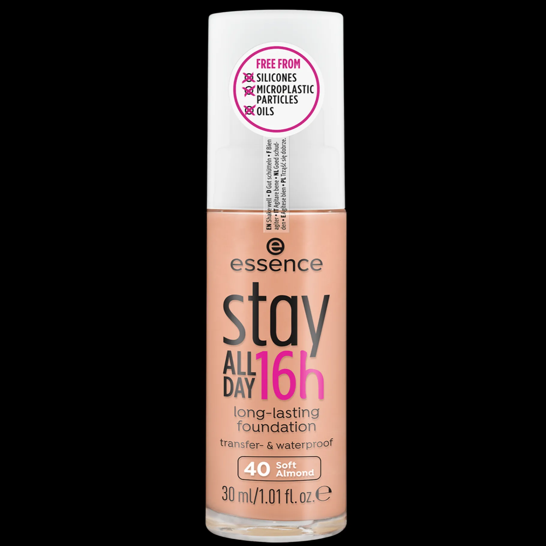 essence Base De Maquillaje>stay ALL DAY 16h base de maquillaje de larga duración