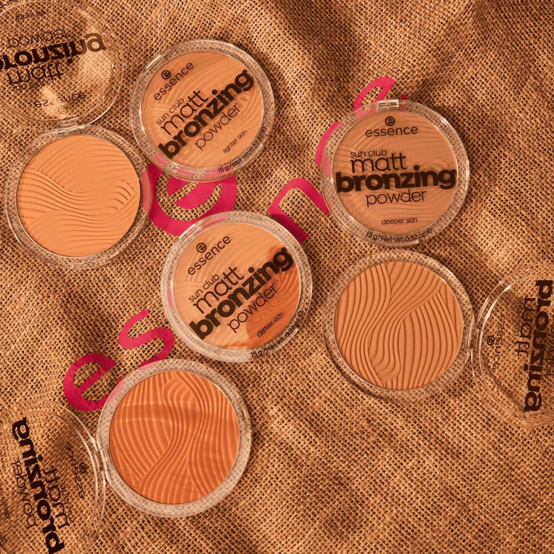 essence Polvos>sun club polvos bronceadores mate