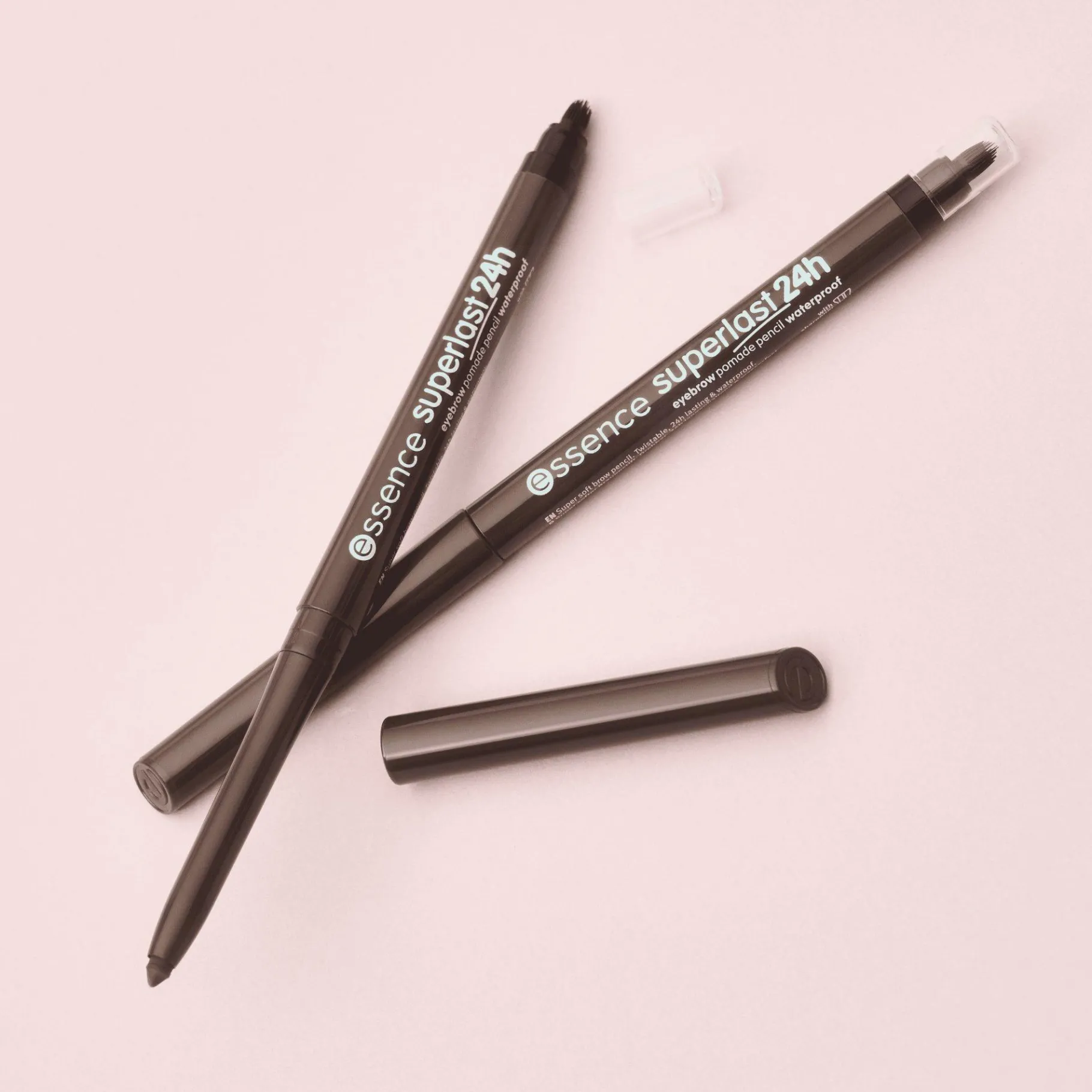 essence Cejas>SUPERLAST 24h lápiz pomada para cejas resistente al agua