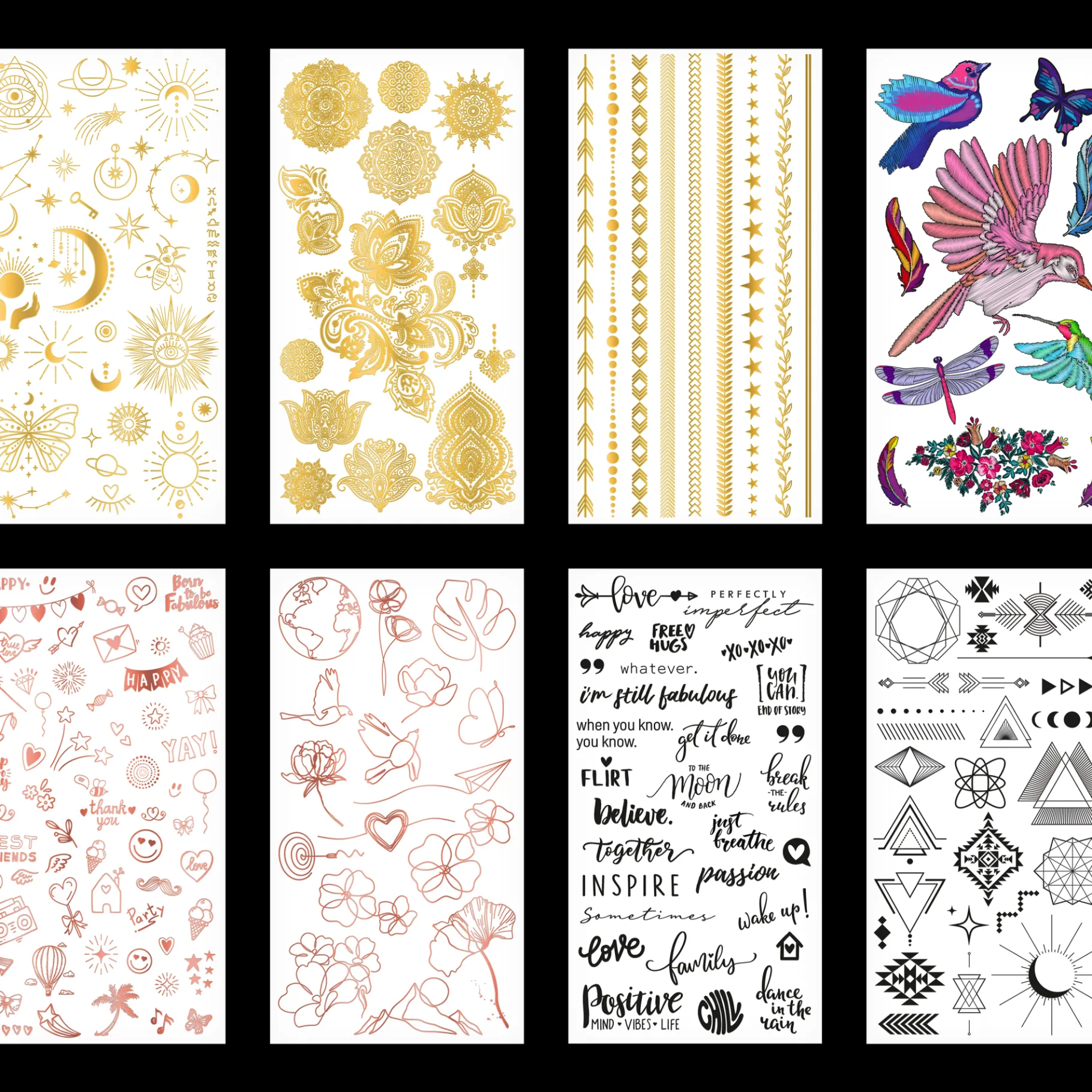 essence Accesorios>TATTOOS CORPORALES