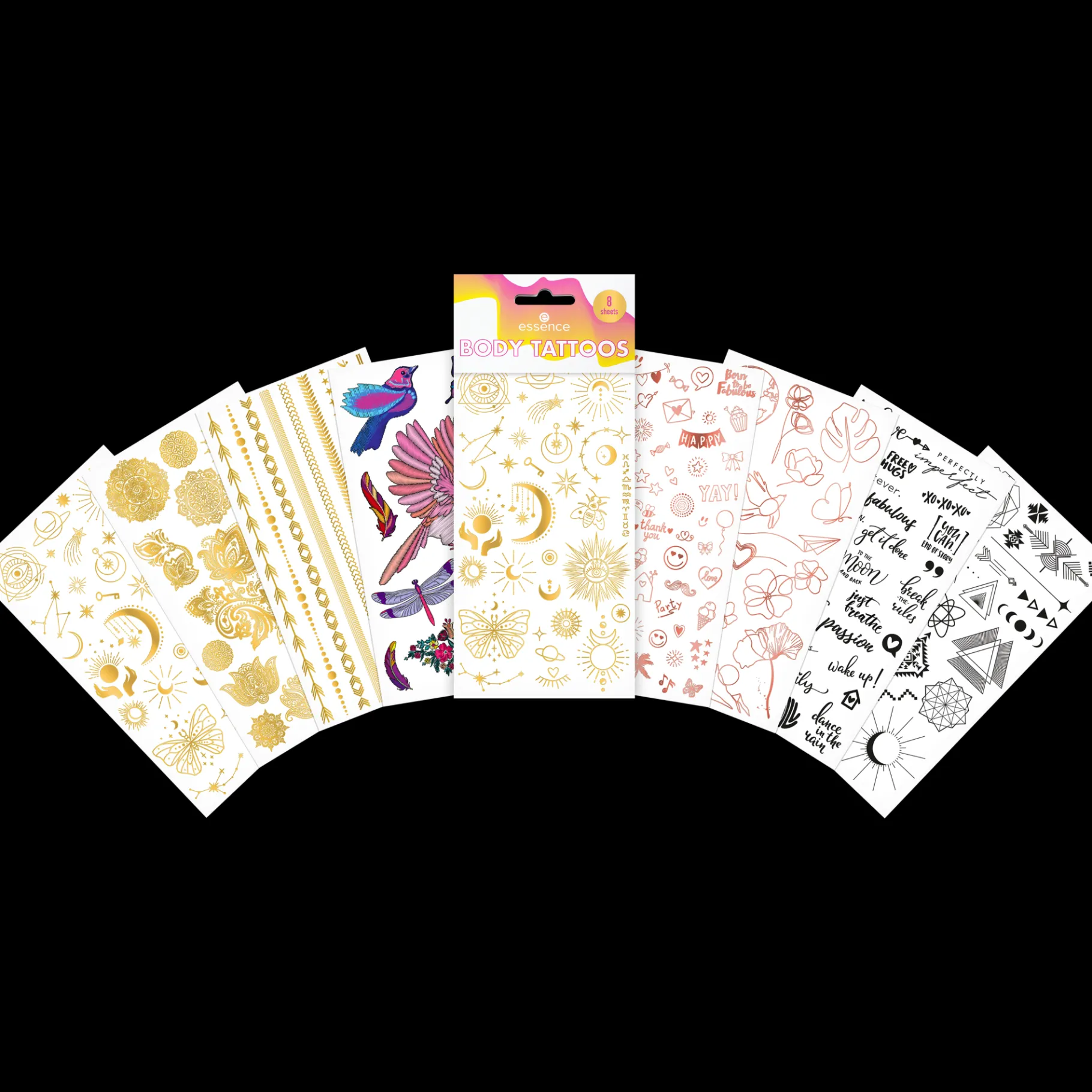 essence Accesorios>TATTOOS CORPORALES