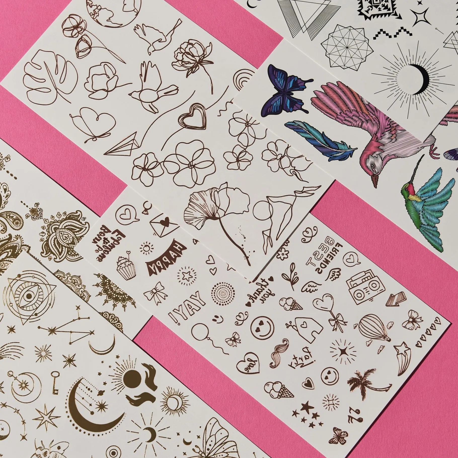 essence Accesorios>TATTOOS CORPORALES