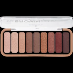 essence Sombra De Ojos>the BROWN edition paleta de sombras de ojos