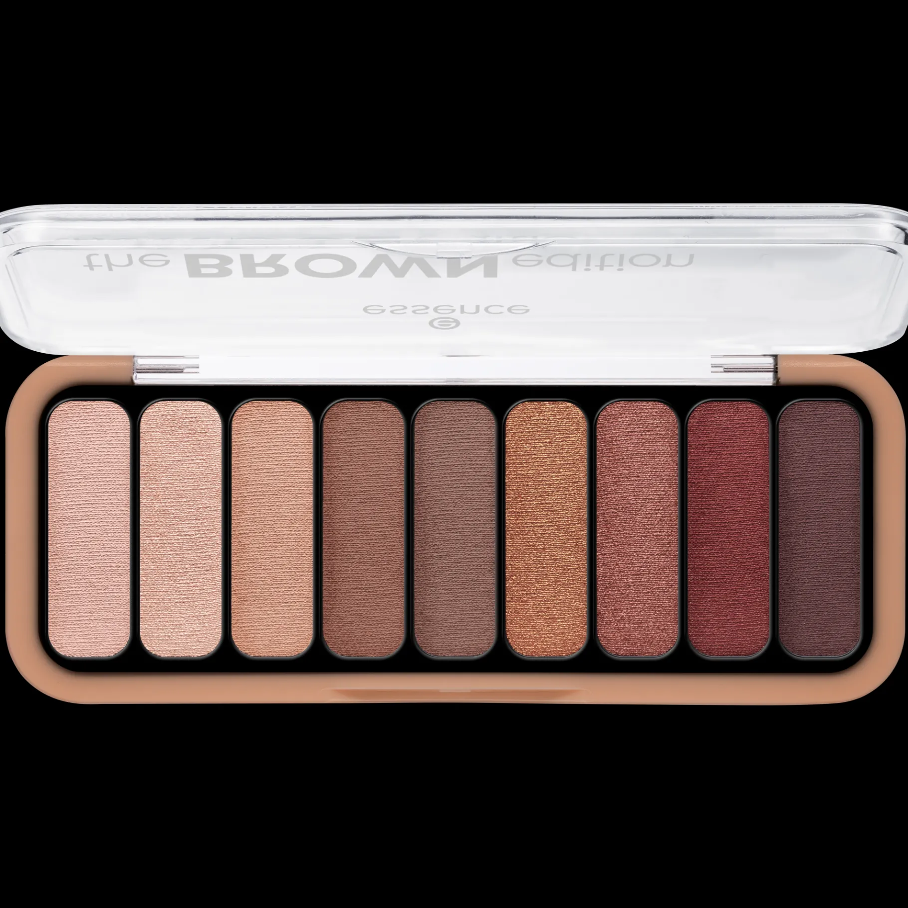essence Sombra De Ojos>the BROWN edition paleta de sombras de ojos