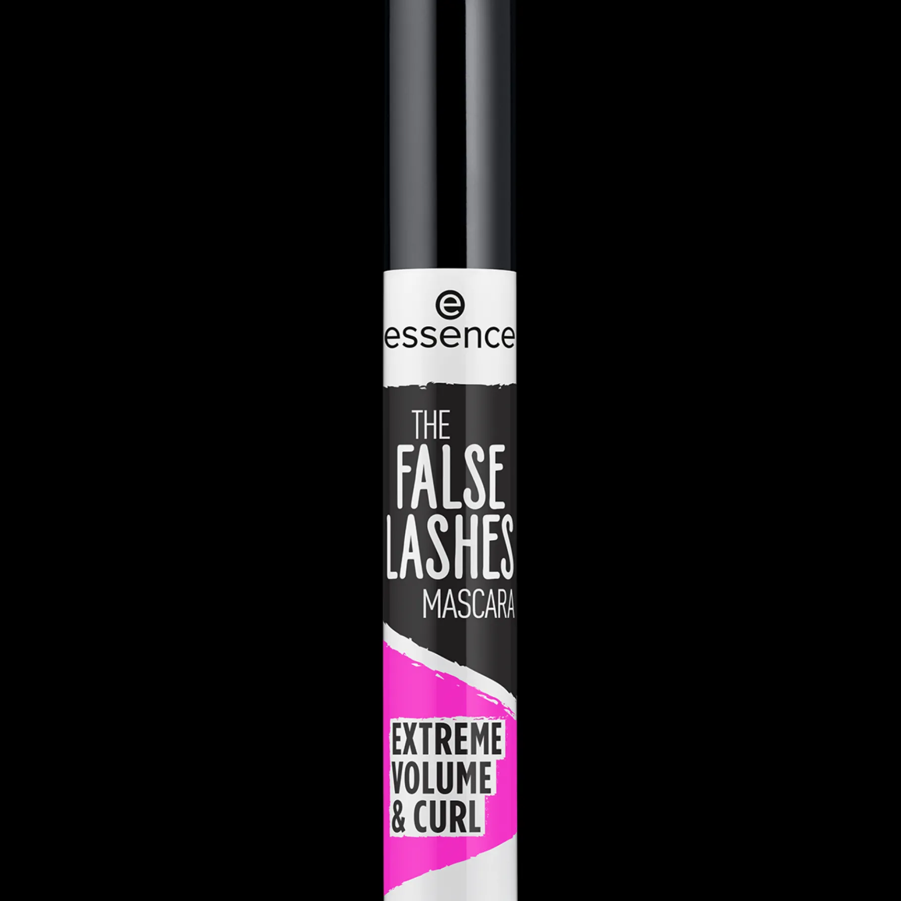 essence Máscara>THE FALSE LASHES máscara de pestañas volumen y rizo extremos