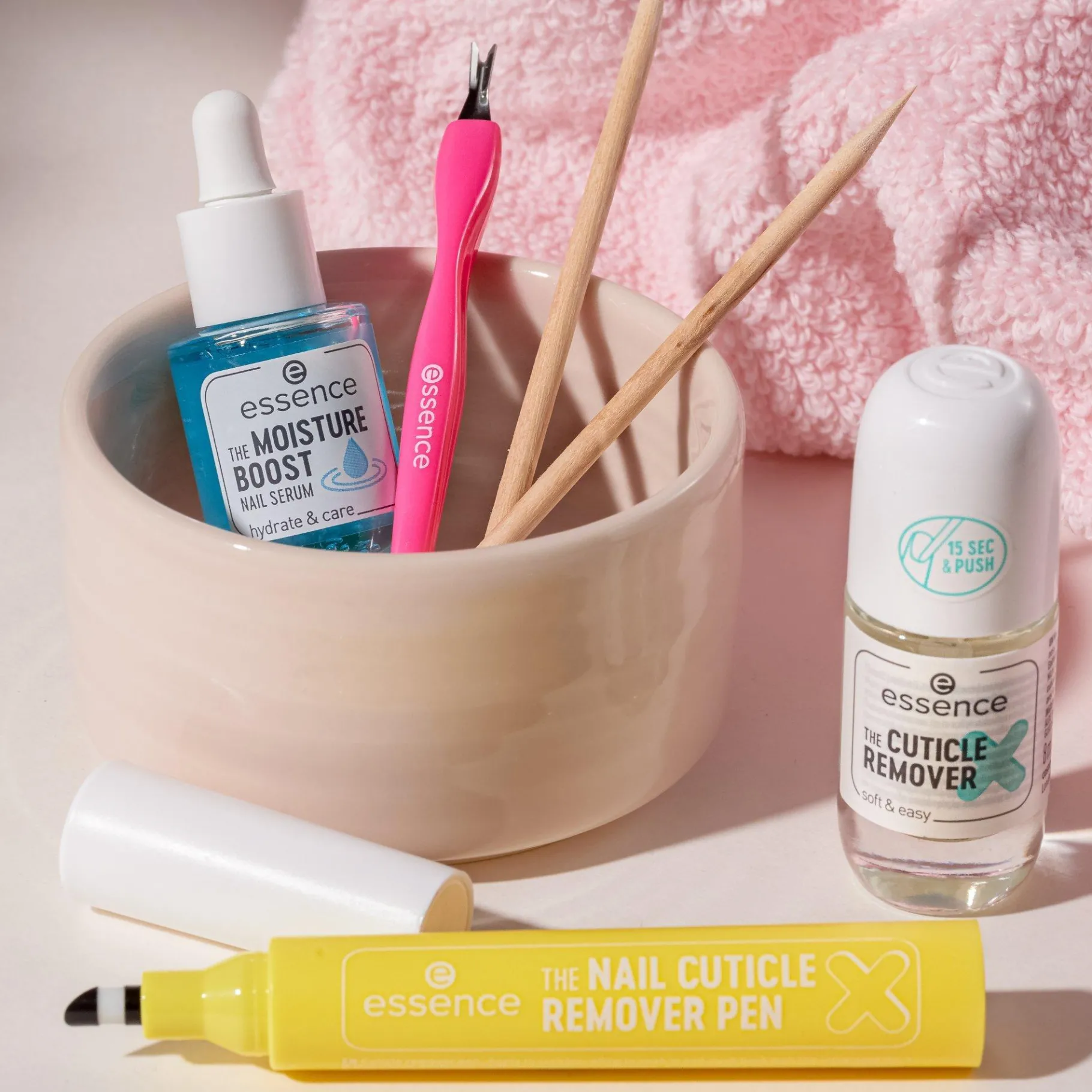 essence Cuidado De Uñas>THE NAIL CUTICLE REMOVER PEN rotulador quitacutículas
