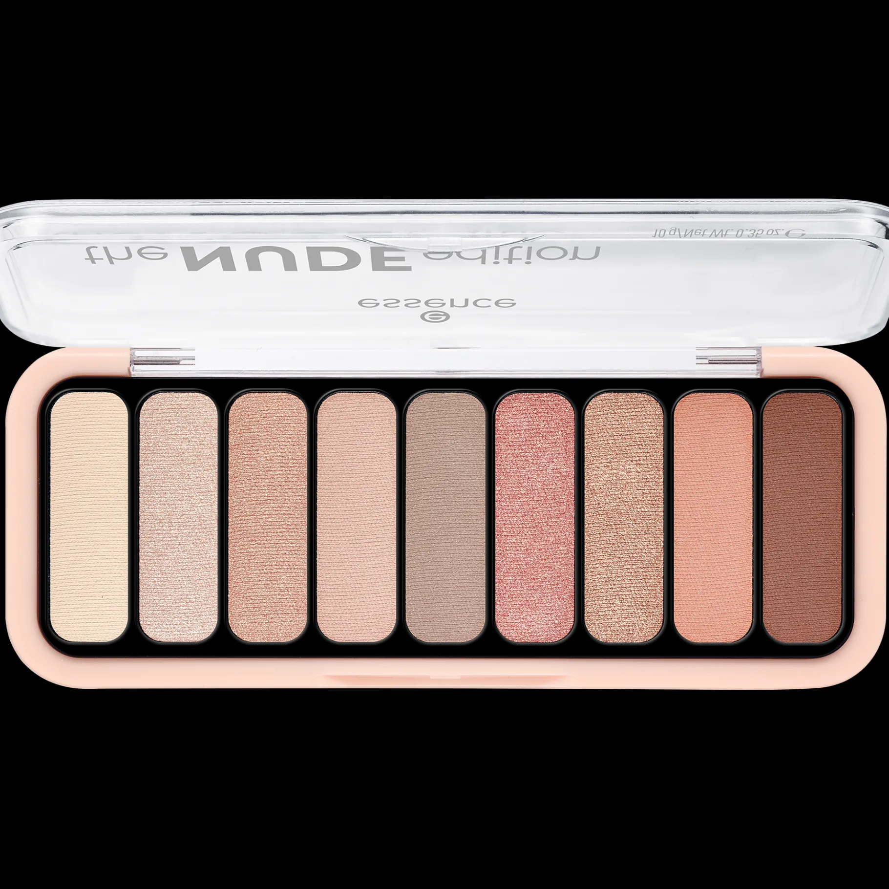 essence Sombra De Ojos>the NUDE edition paleta de sombras de ojos