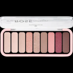 essence Sombra De Ojos>the ROSE edition paleta de sombras de ojos