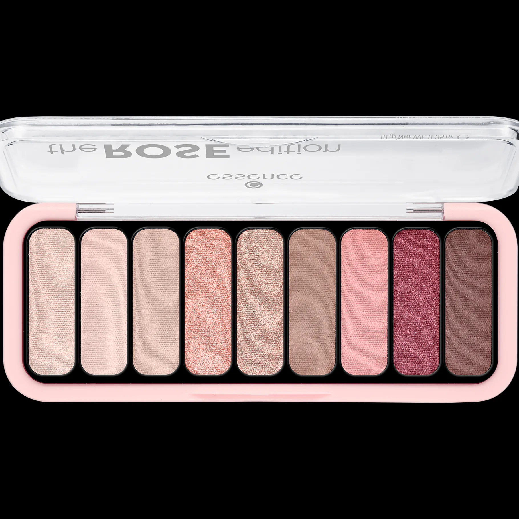 essence Sombra De Ojos>the ROSE edition paleta de sombras de ojos