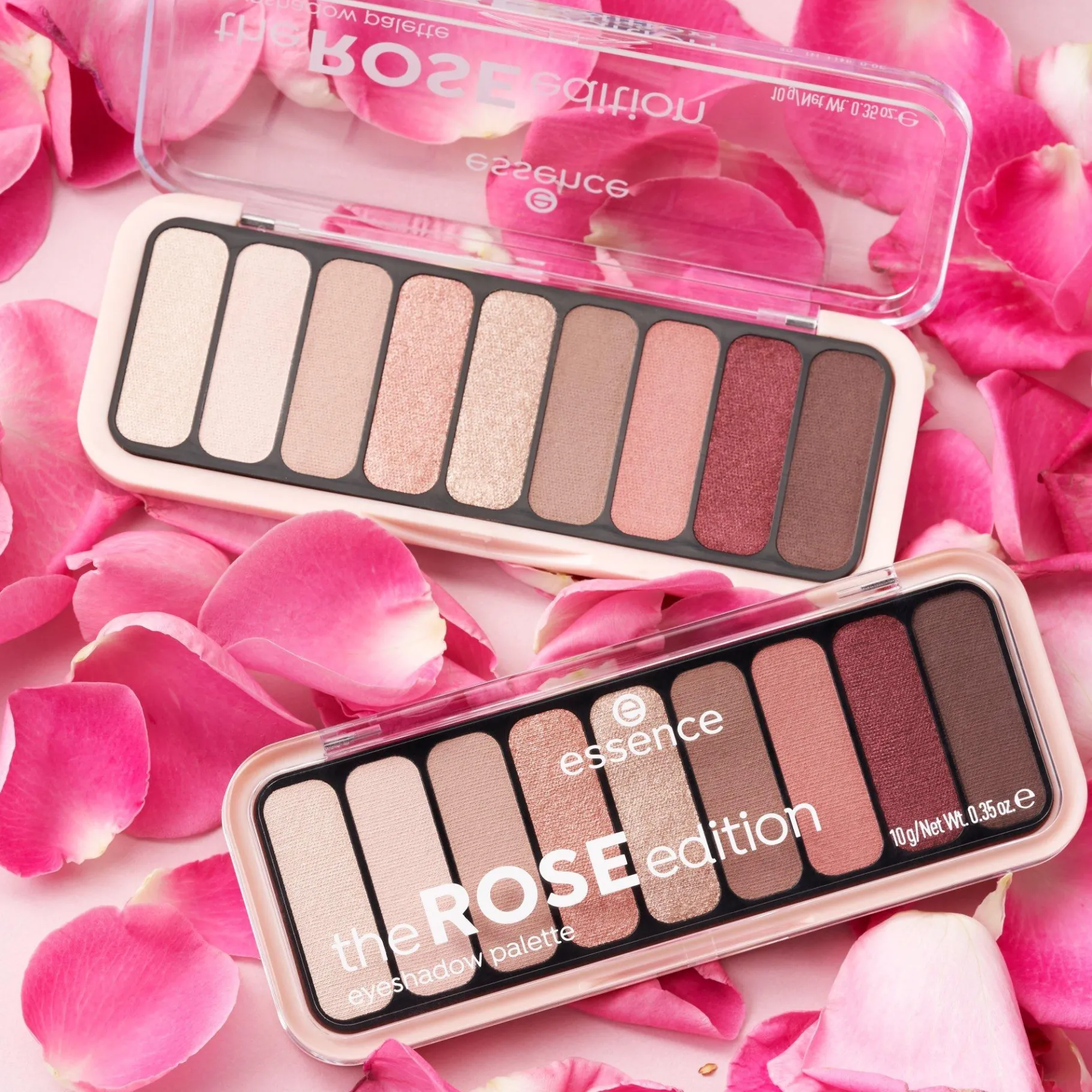 essence Sombra De Ojos>the ROSE edition paleta de sombras de ojos