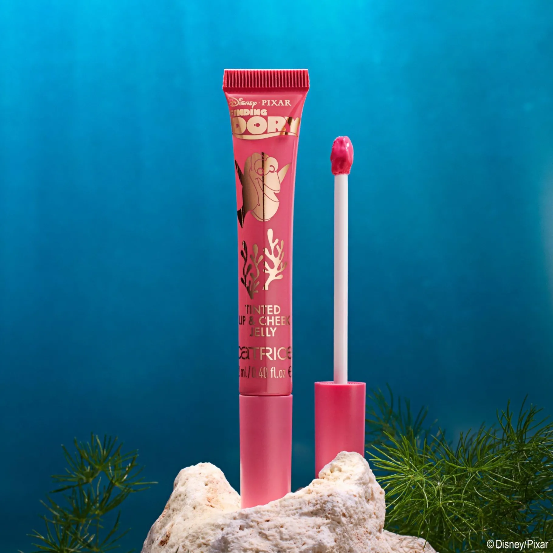 essence Brillo De Labios>Tinte para labios y mejillas Finding Dory de Disney Pixar