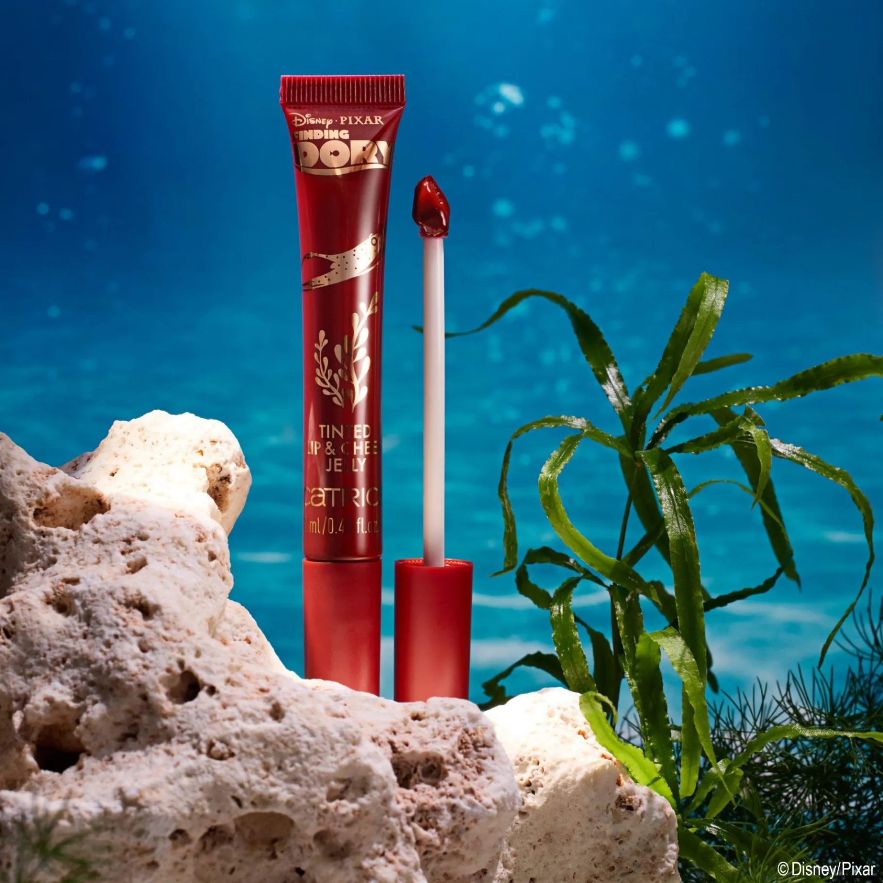 essence Brillo De Labios>Tinte para labios y mejillas Finding Dory de Disney Pixar