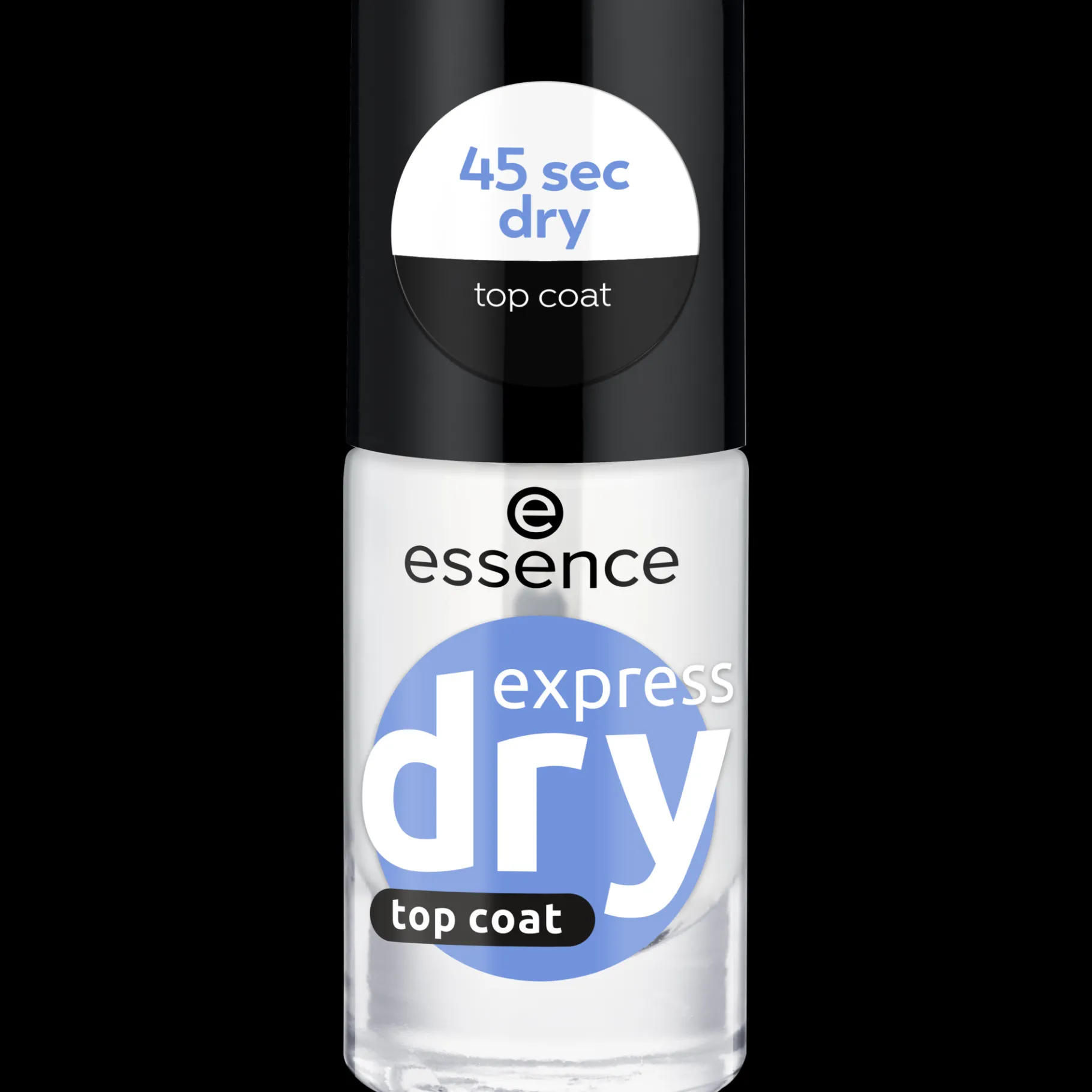 essence Base Y Top Coat>Top coat de secado rápido