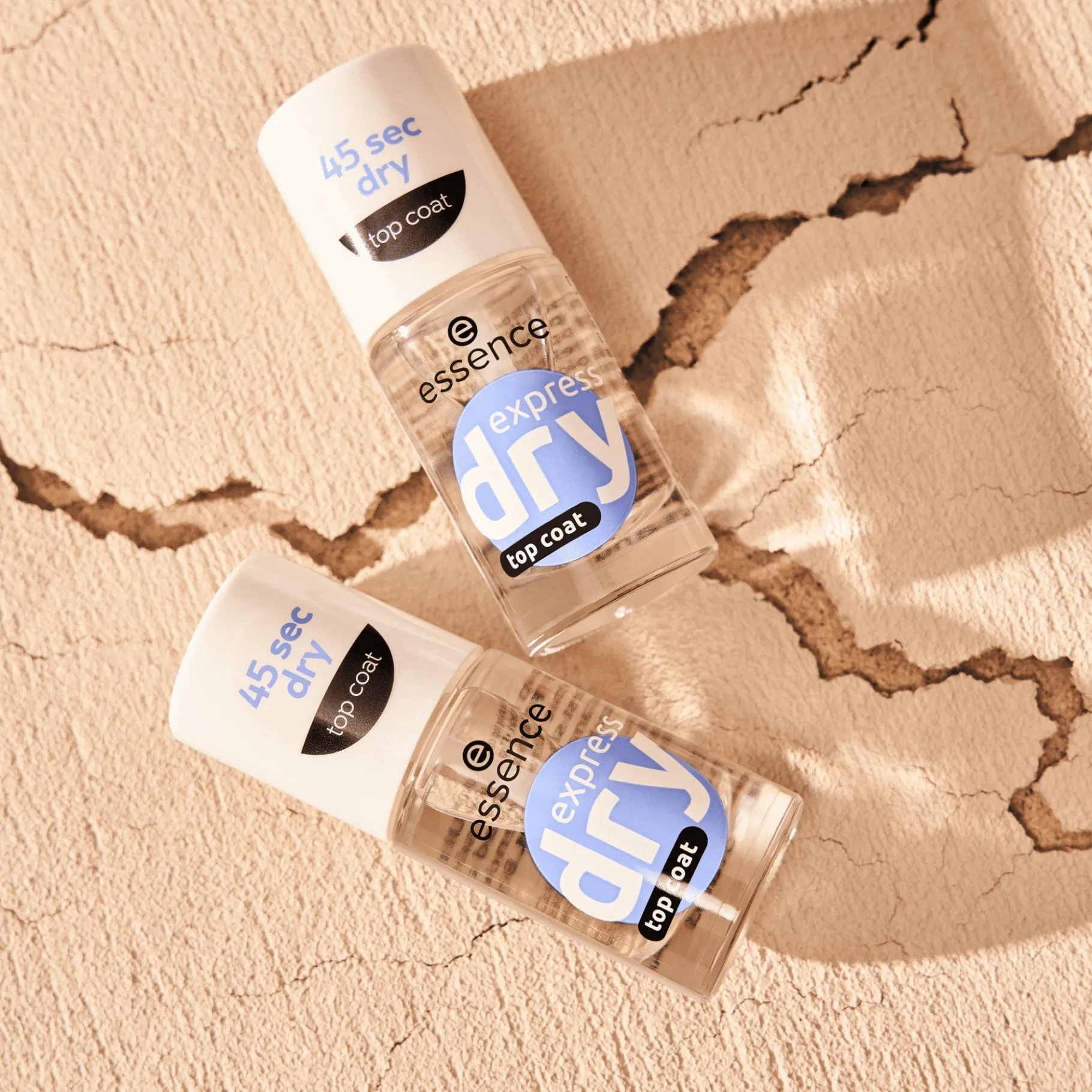 essence Base Y Top Coat>Top coat de secado rápido