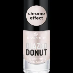 essence Base Y Top Coat>Top coat transformador GLAZED DONUT