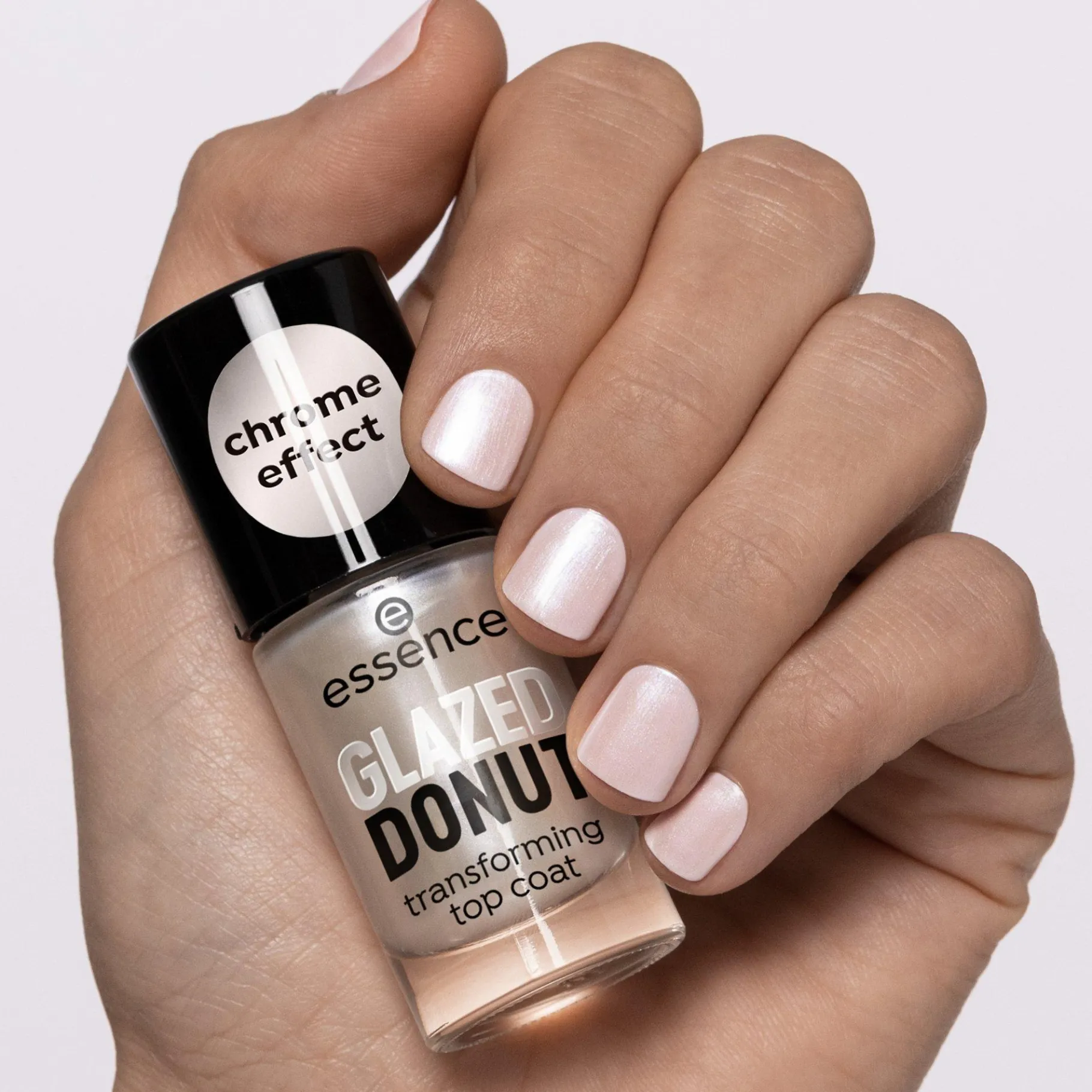 essence Base Y Top Coat>Top coat transformador GLAZED DONUT