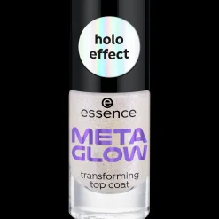 essence Base Y Top Coat>Top coat transformador META GLOW