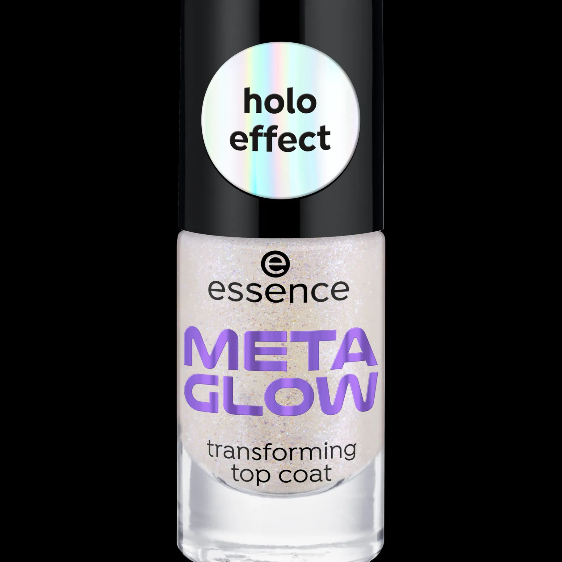 essence Base Y Top Coat>Top coat transformador META GLOW