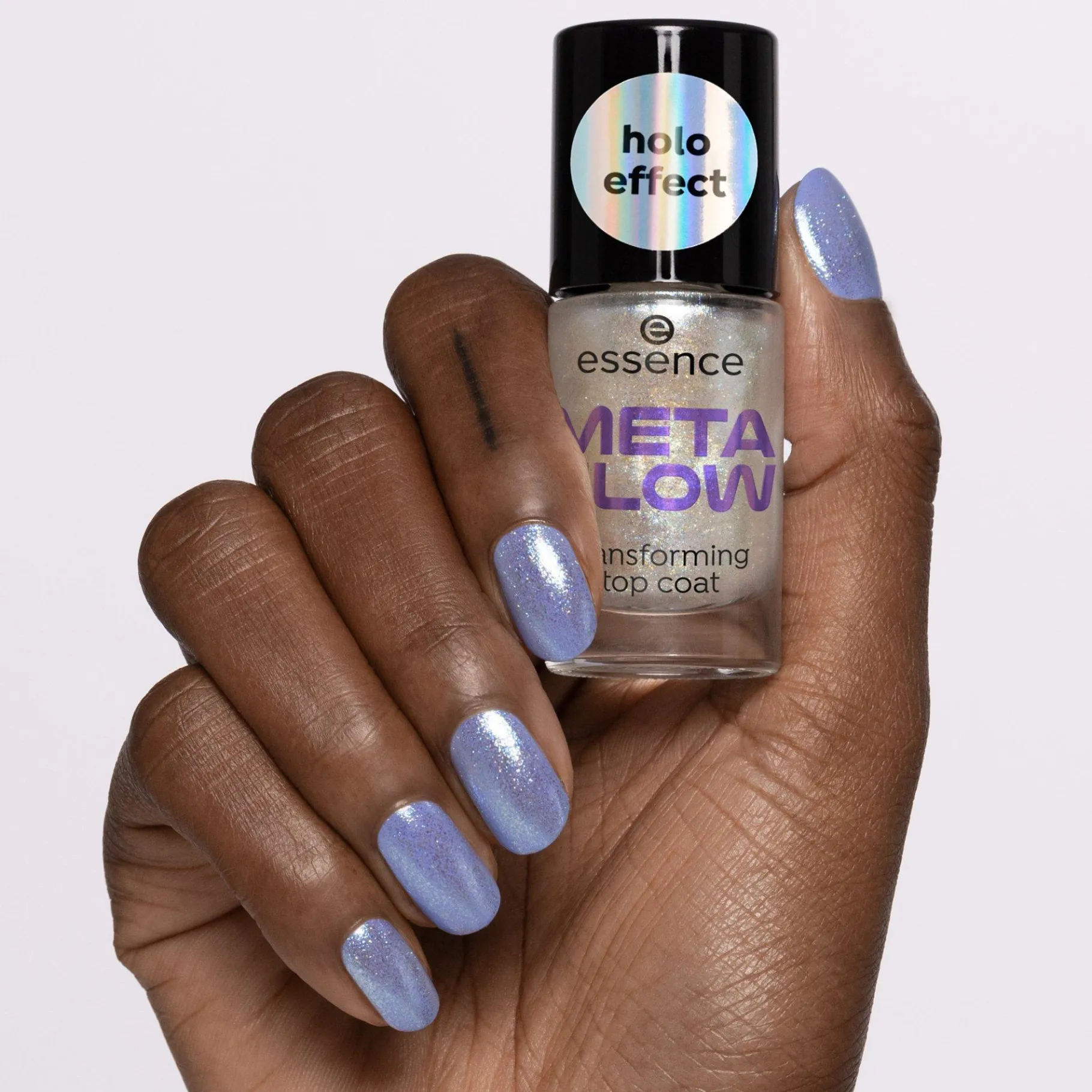 essence Base Y Top Coat>Top coat transformador META GLOW