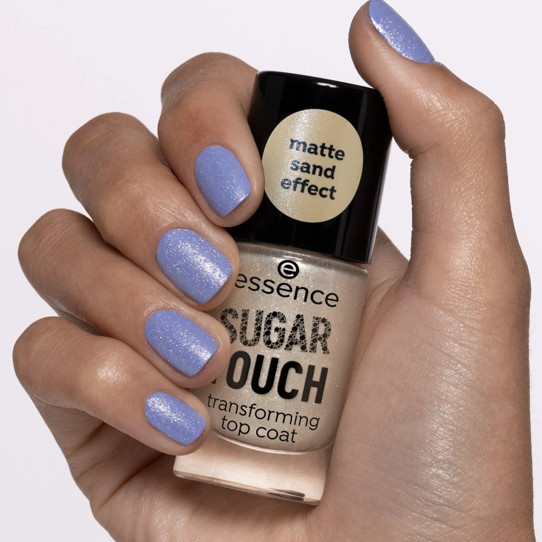 essence Base Y Top Coat>Top coat transformador SUGAR TOUCH