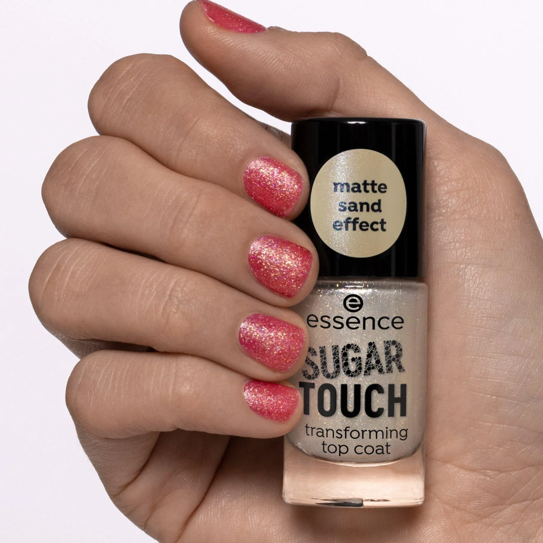 essence Base Y Top Coat>Top coat transformador SUGAR TOUCH