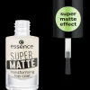essence Base Y Top Coat>Top coat transformador SUPER MATTE