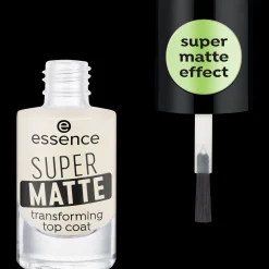 essence Base Y Top Coat>Top coat transformador SUPER MATTE