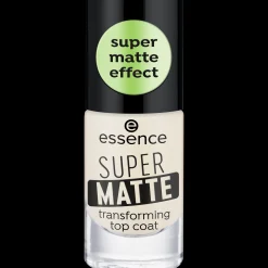 essence Base Y Top Coat>Top coat transformador SUPER MATTE