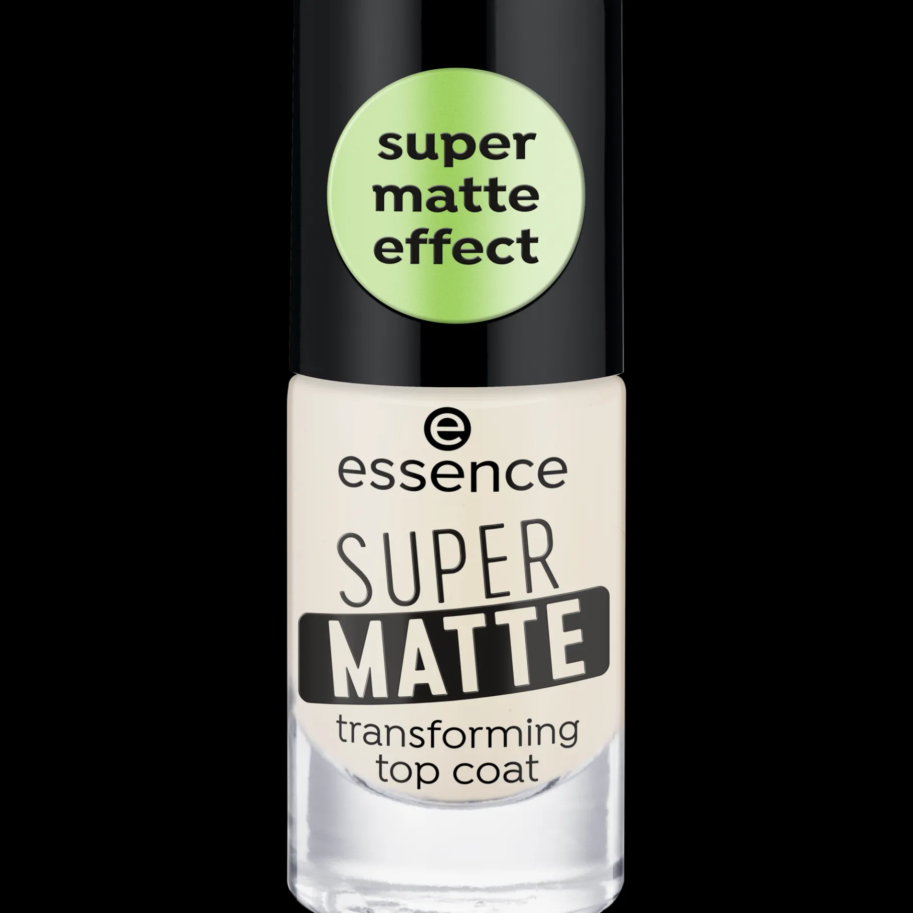 essence Base Y Top Coat>Top coat transformador SUPER MATTE