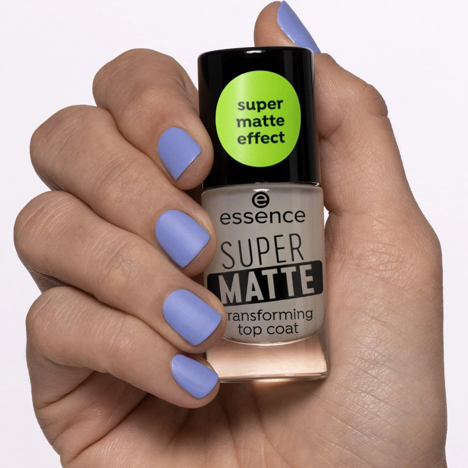essence Base Y Top Coat>Top coat transformador SUPER MATTE