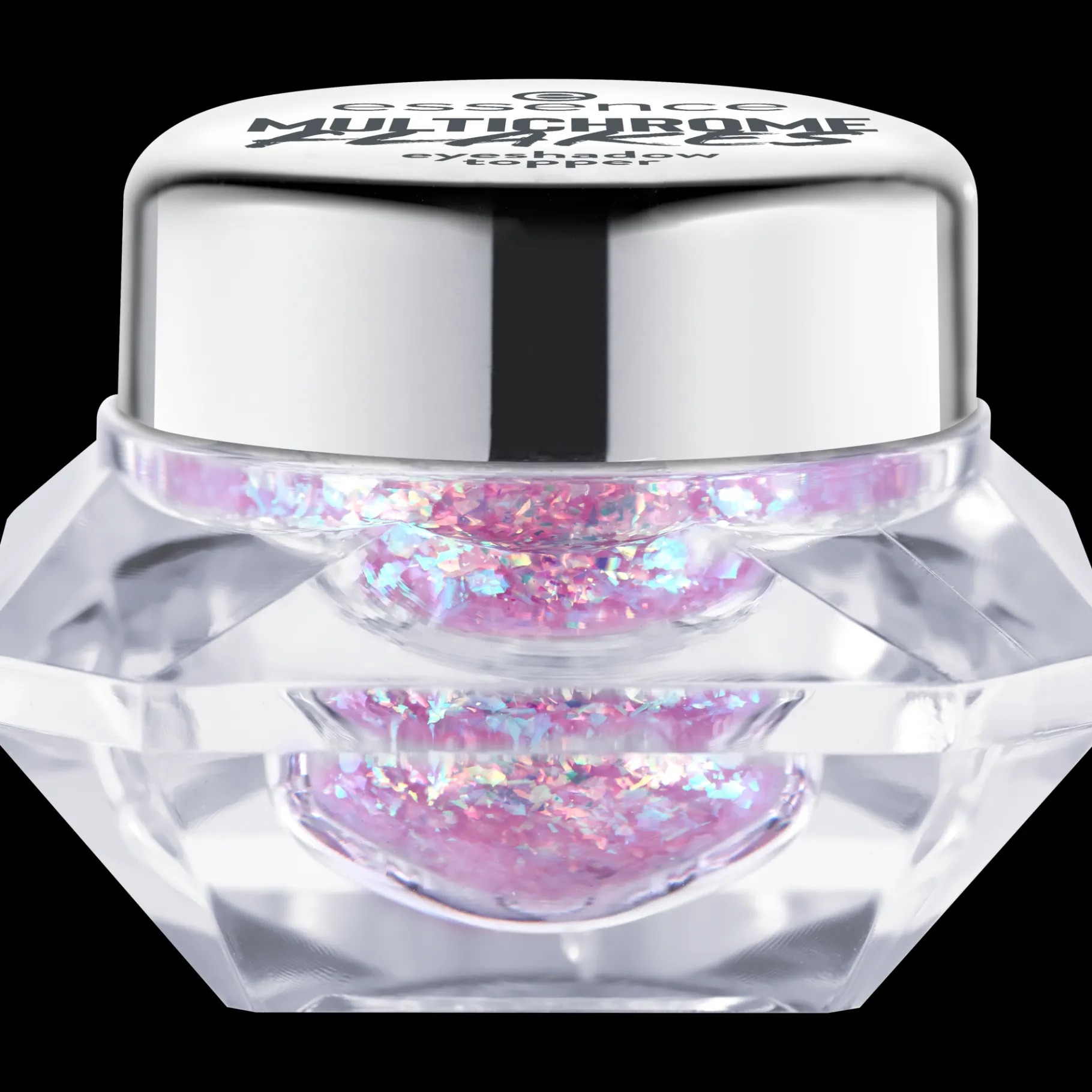 essence Sombra De Ojos>Topper sombra de ojos MULTICHROME FLAKES