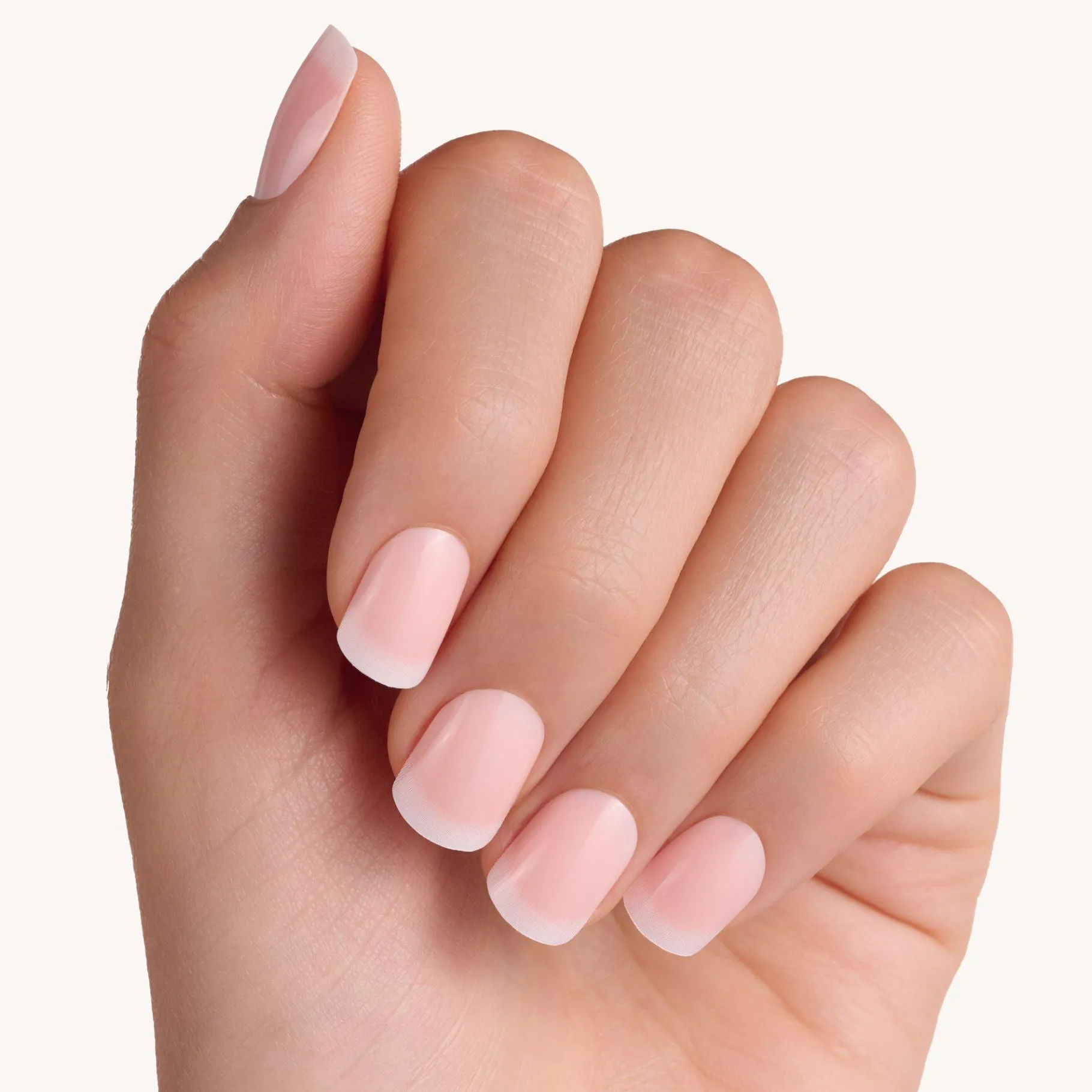 essence Decoración De Uñas>Uñas artificiales click-on french MANICURE