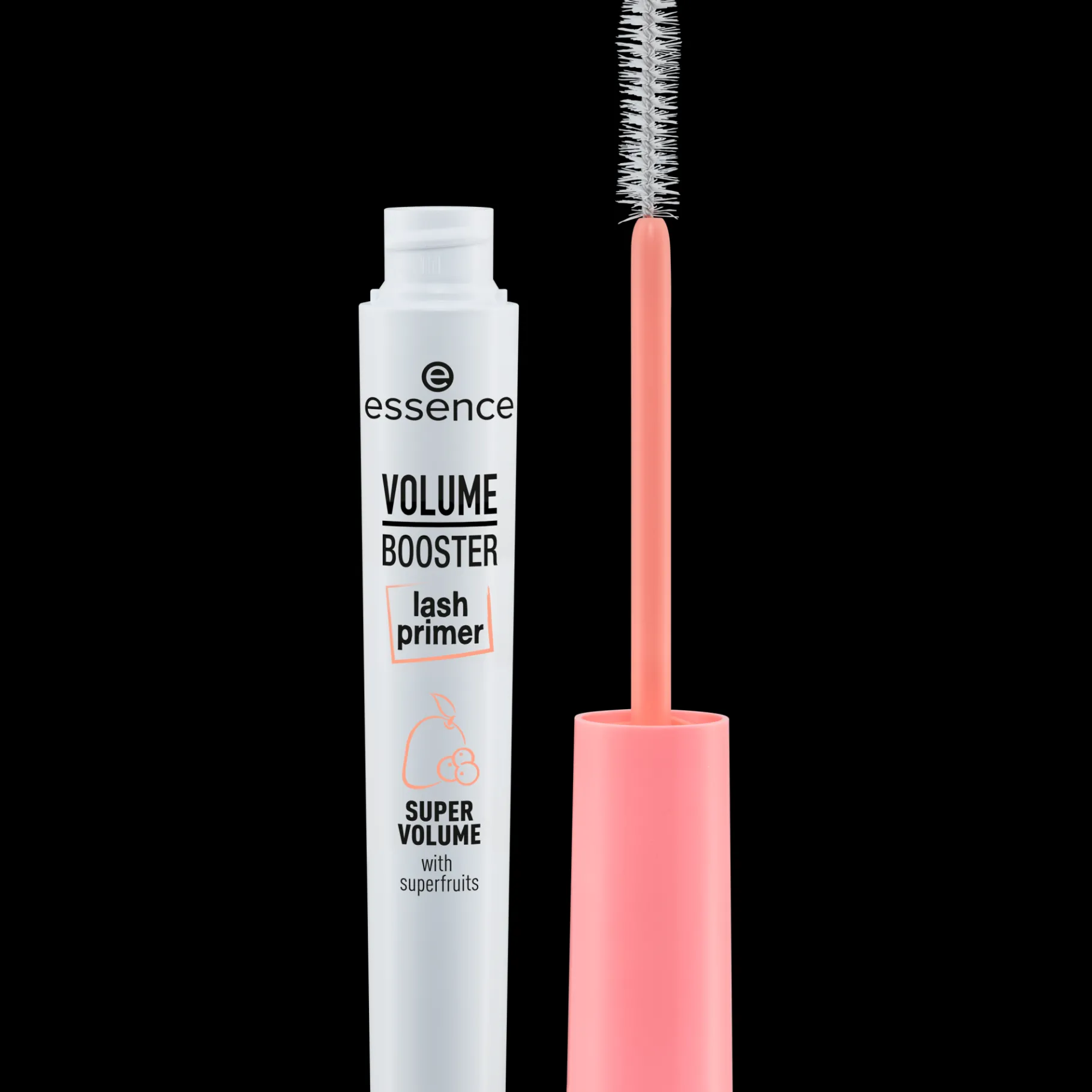 essence Máscara>VOLUME BOOSTER prebase de pestañas