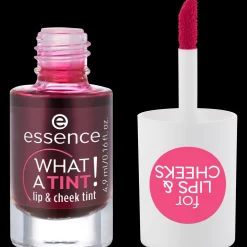 essence Barra De Labios|Colorete>WHAT A TINT! tinte para labios y mejillas