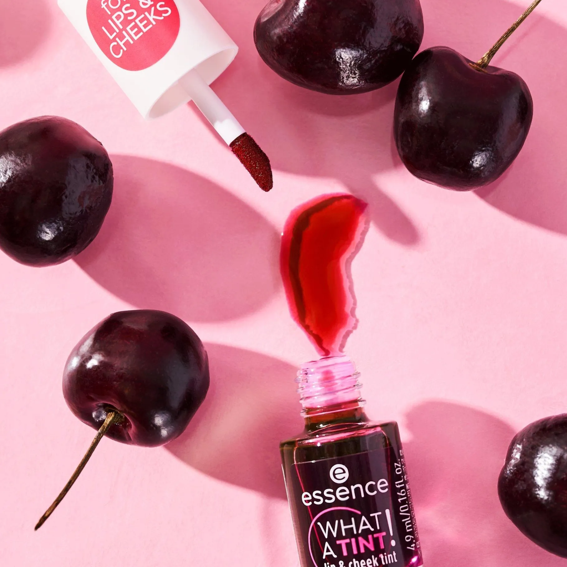 essence Barra De Labios|Colorete>WHAT A TINT! tinte para labios y mejillas