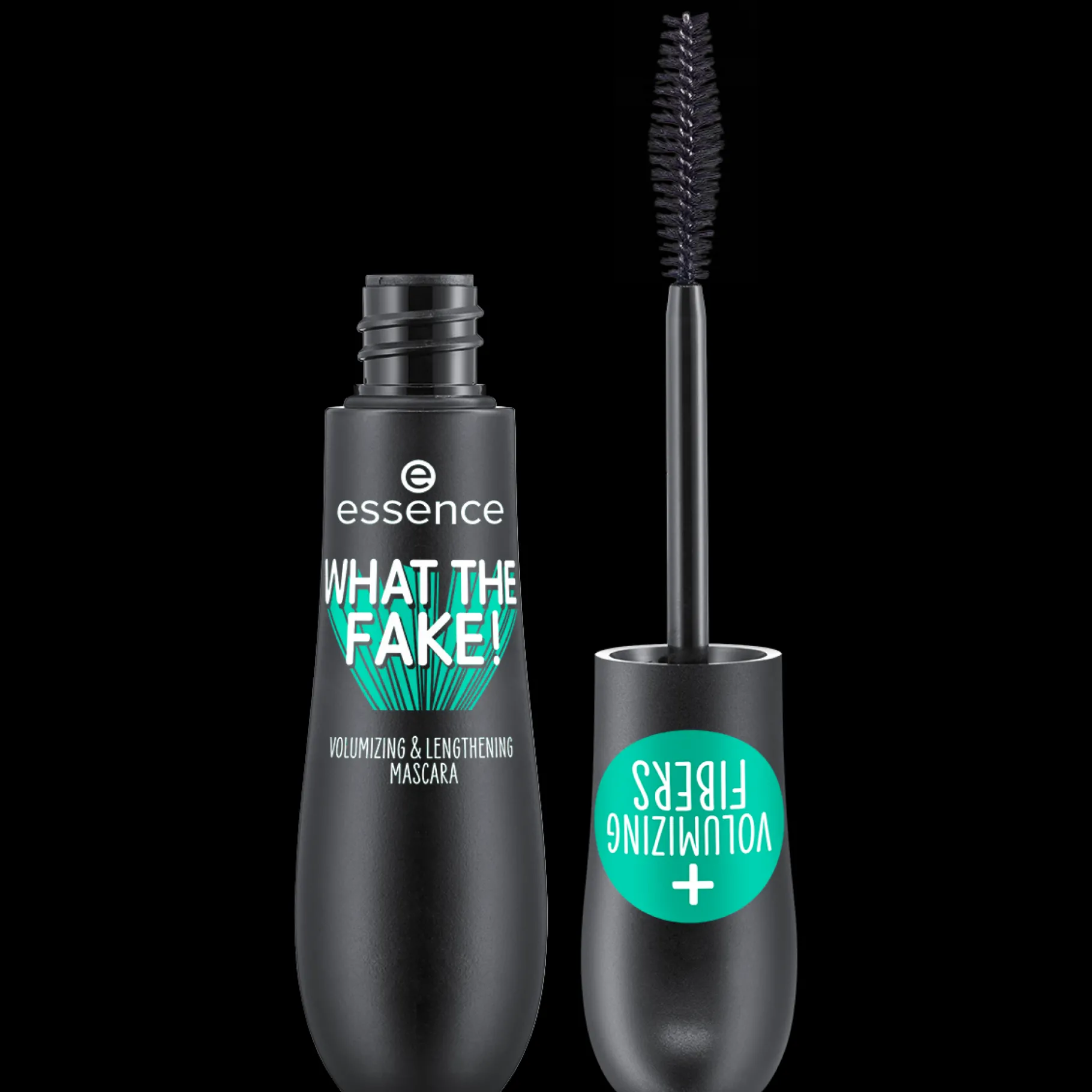 essence Máscara>WHAT THE FAKE! MÁSCARA DE PESTAÑAS VOLUMINIZADORA Y ALARGADORA