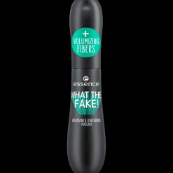 essence Máscara>WHAT THE FAKE! MÁSCARA DE PESTAÑAS VOLUMINIZADORA Y ALARGADORA