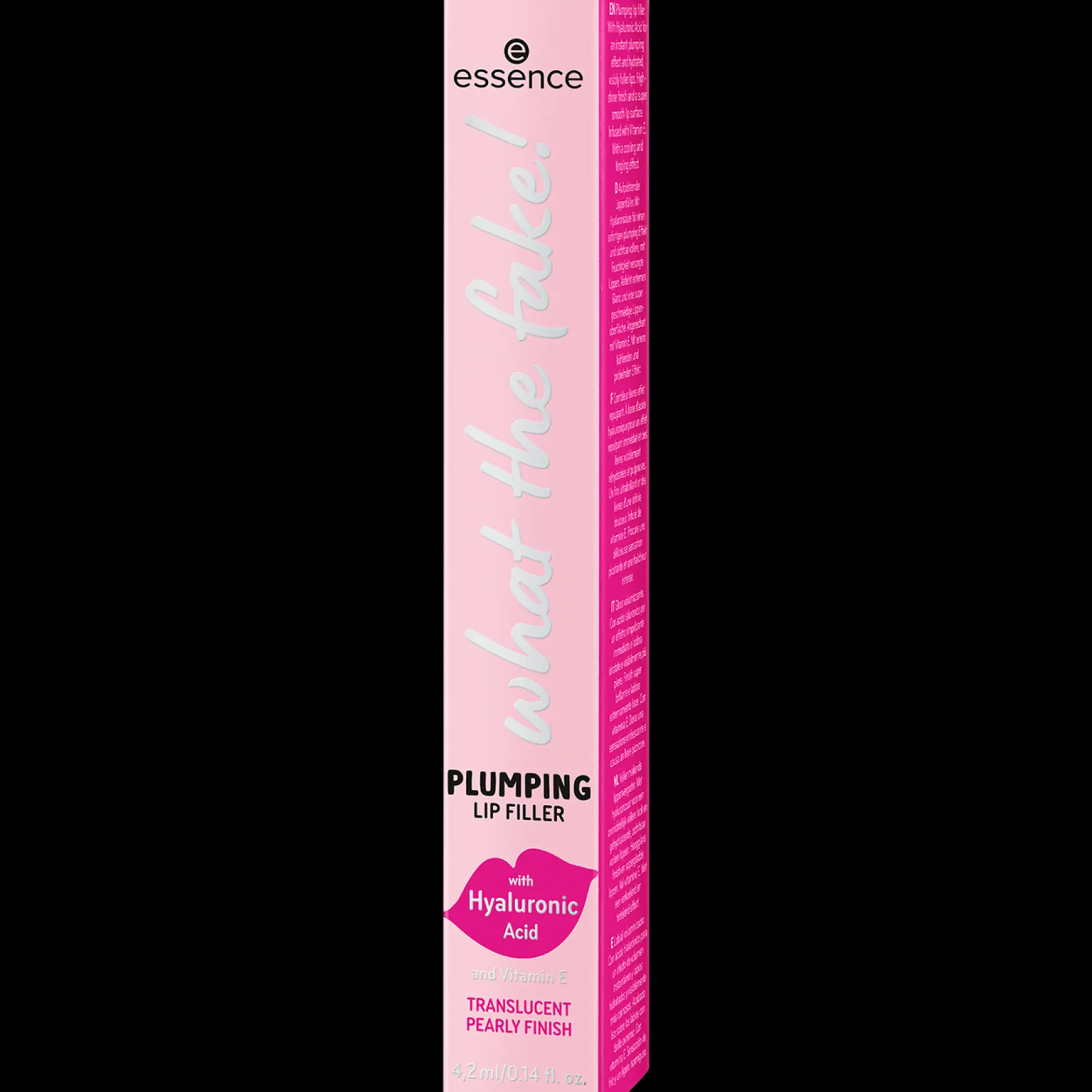 essence Brillo De Labios>what the fake! PLUMPING LIP FILLER voluminizador labial