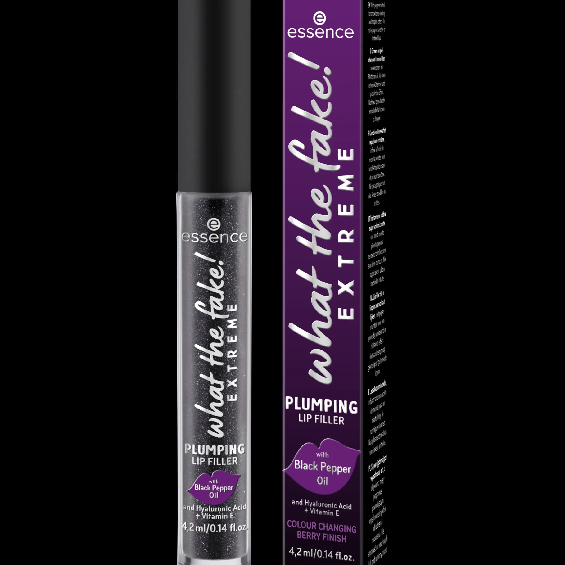 essence Brillo De Labios>what the fake! Voluminizador labial EXTREME PLUMPING LIP FILLER