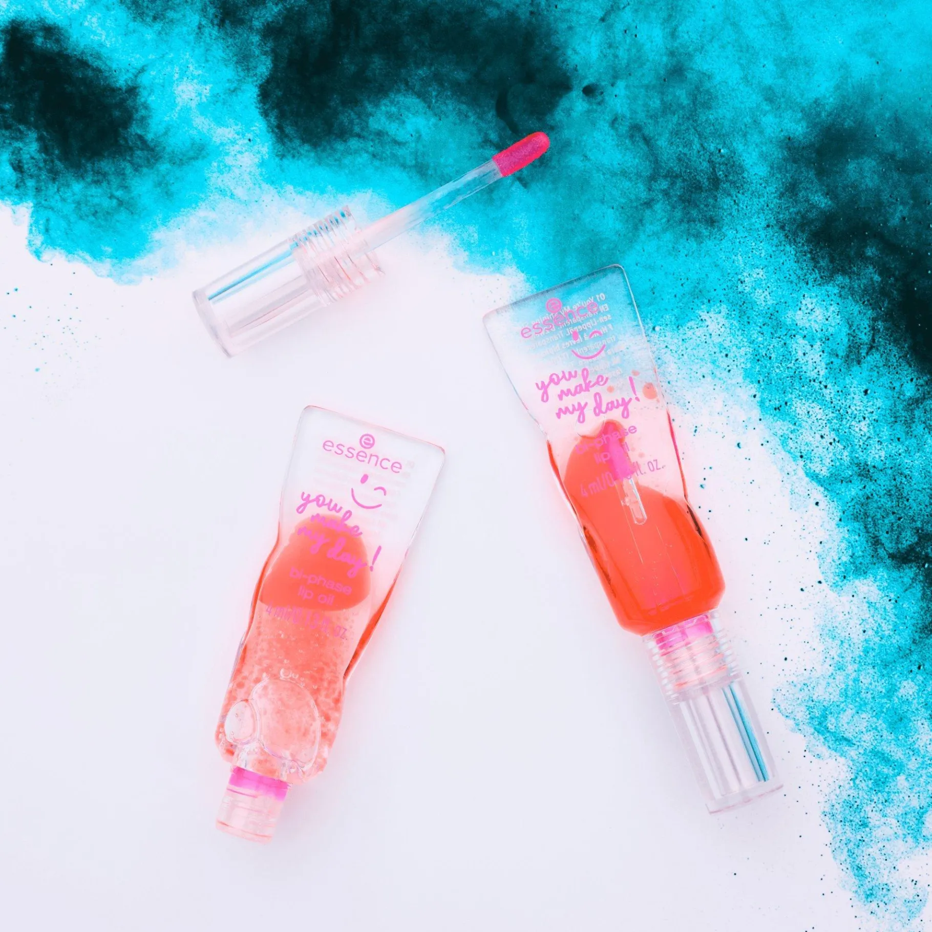 essence Brillo De Labios>you make my day! aceite de labios bifásico